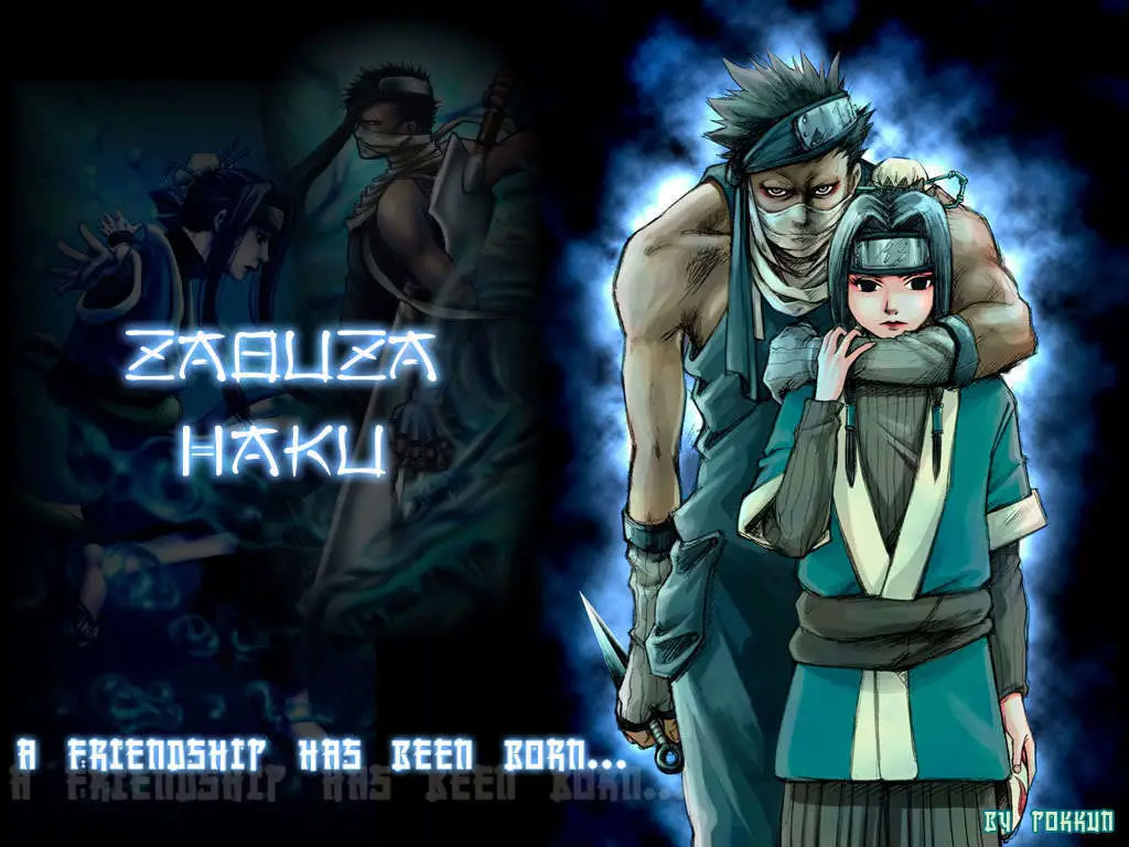 Zabuza dan Haku