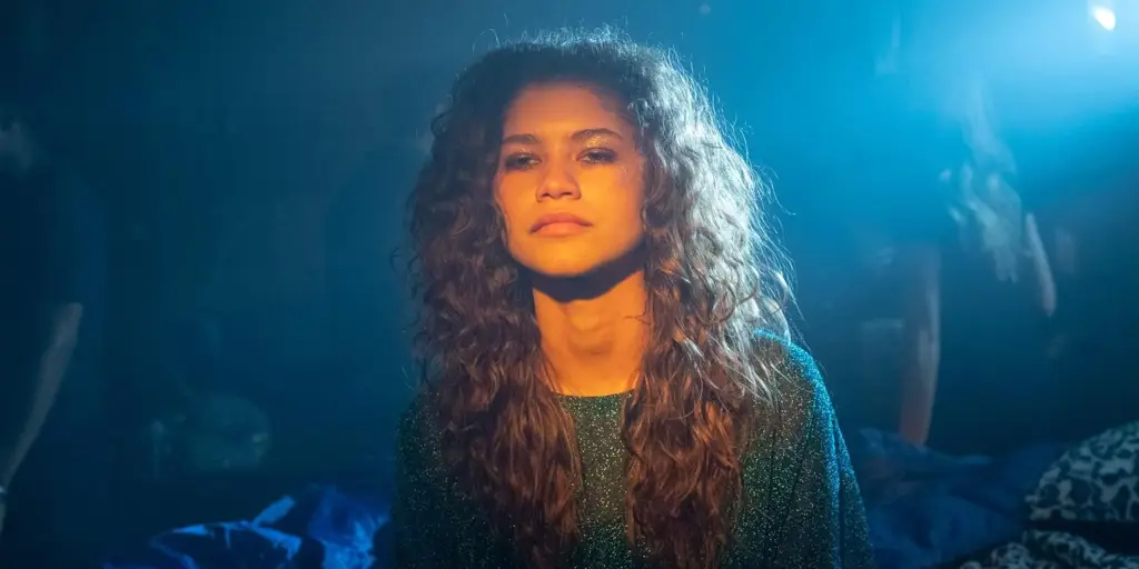 Zendaya sebagai Rue di Euphoria