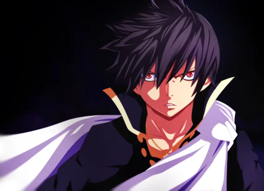 Gambar Zeref dari Fairy Tail