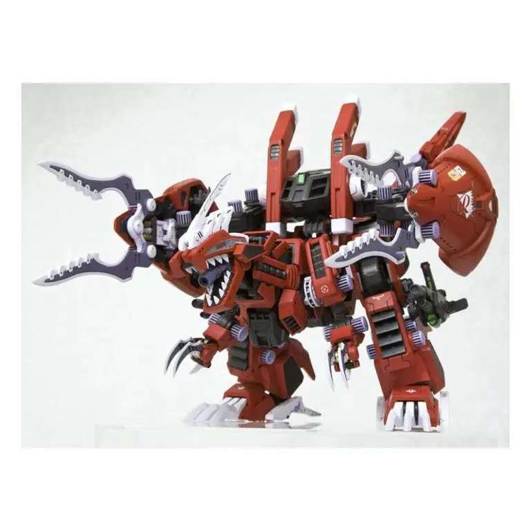 Gambar Zoids Geno Breaker, Zoids andalan Van Flyheight