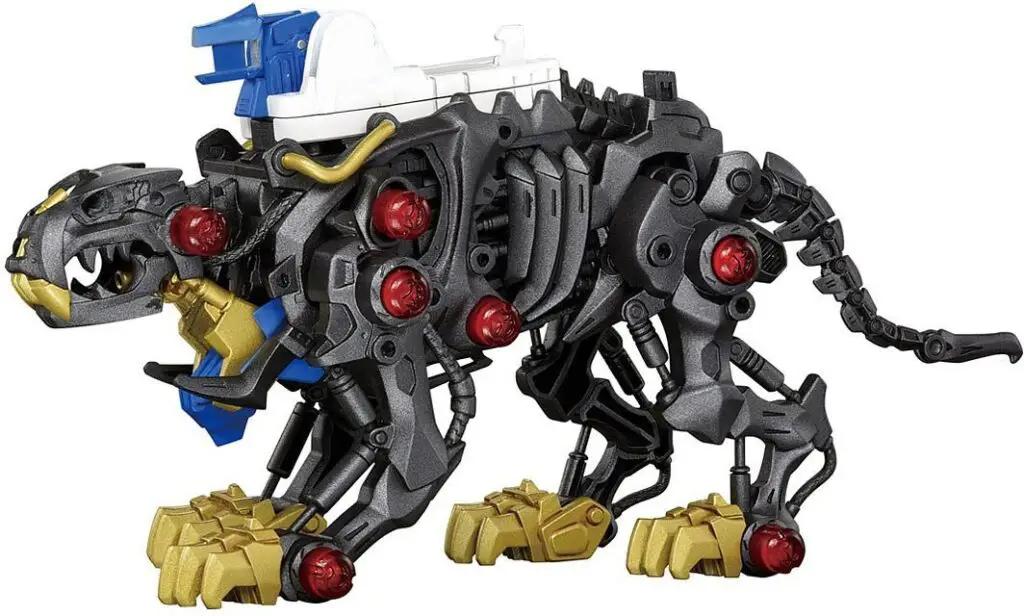 Gambar Zoids Wild Liger