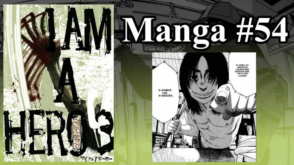 Zombie dalam manga I Am a Hero