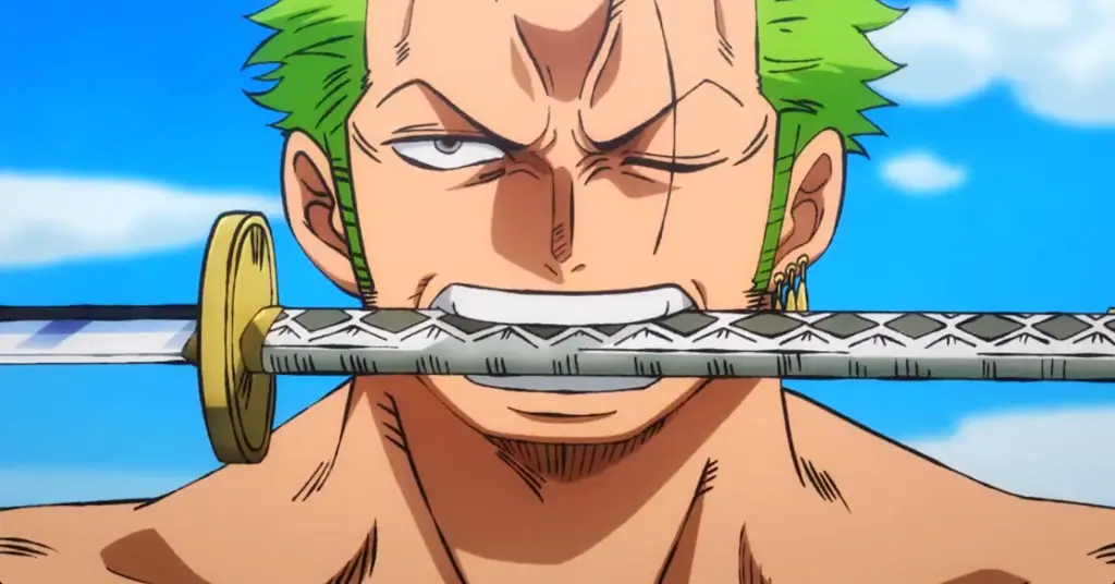 Zoro di Arc Wano One Piece