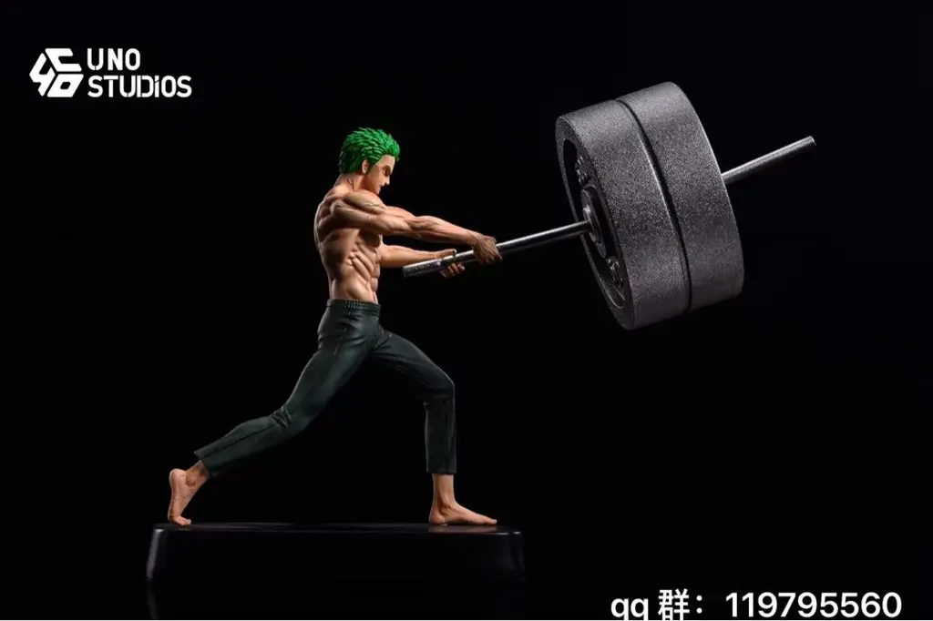 Zoro Berlatih Keras Gambar Zoro berlatih keras untuk meningkatkan kemampuan bertarungnya