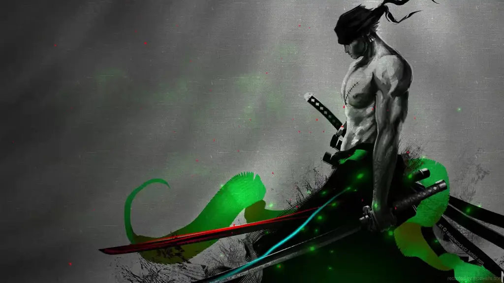 Roronoa Zoro dalam serial live action One Piece