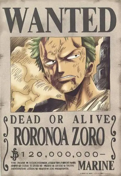 Zoro di anime bertema detektif