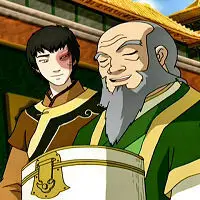 Zuko dan Paman Iroh