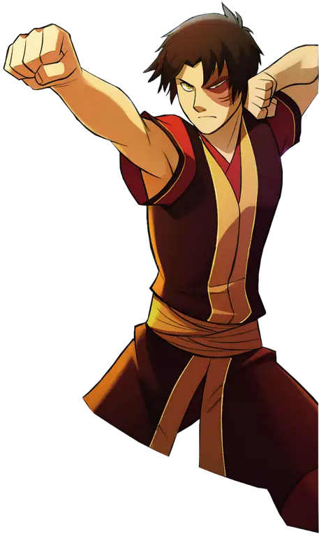 Potret Zuko dari Avatar