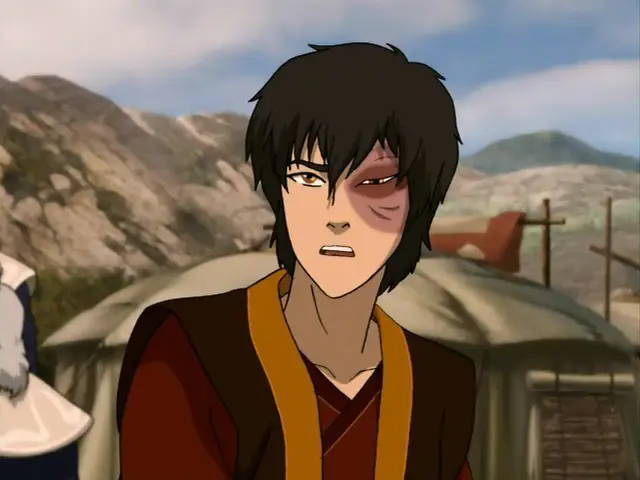 Gambar Zuko dari Avatar: The Last Airbender