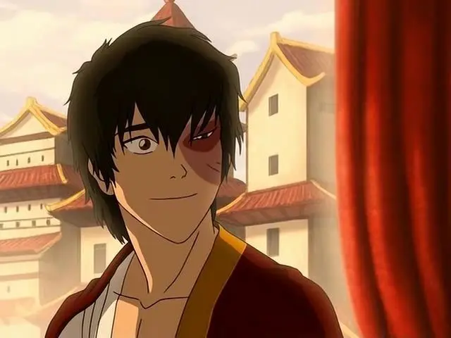 Gambar Zuko dari Avatar