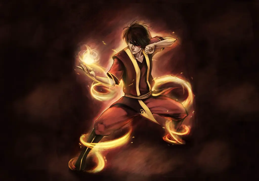 Gambar Zuko dari Avatar The Last Airbender