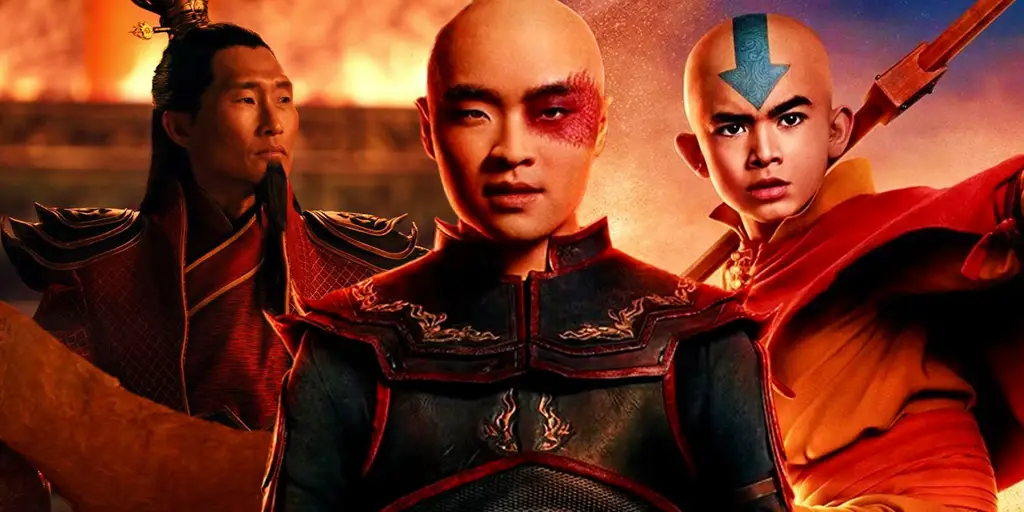 Gambar Zuko, salah satu karakter antagonis utama dalam serial Avatar: The Legend of Aang