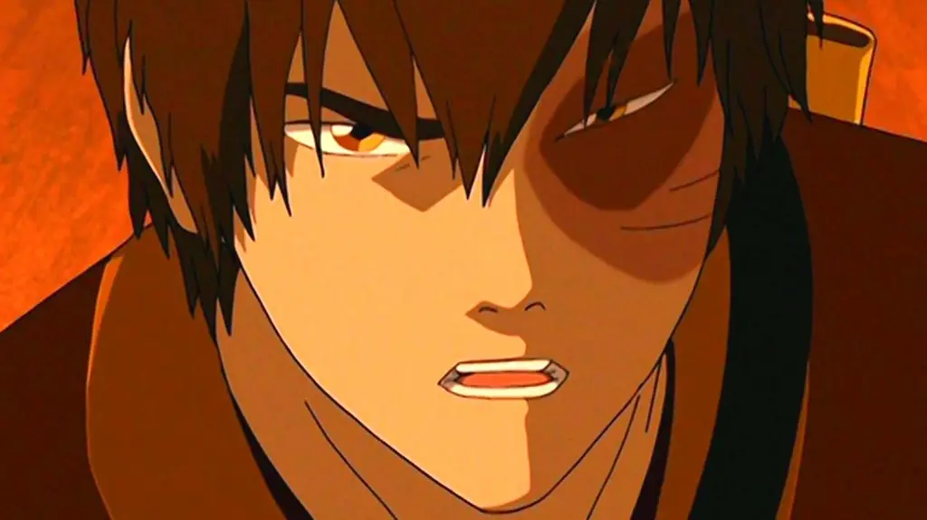 Gambar Zuko dari Avatar The Last Airbender