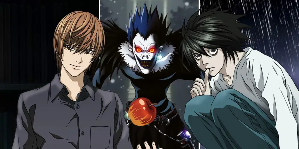 Adegan anime Death Note