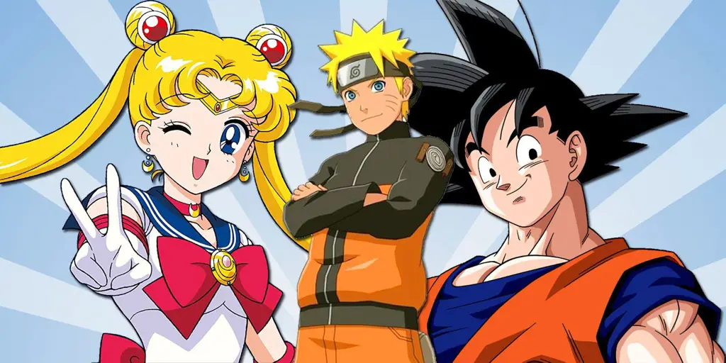 Beberapa karakter anime yang sangat terkenal Karakter-karakter anime populer