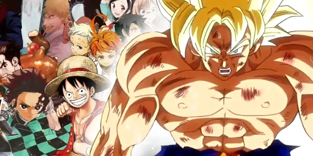 Contoh adegan aksi dari anime populer Adegan aksi anime