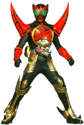 Gambar Eiji Hino, tokoh utama Kamen Rider OOO