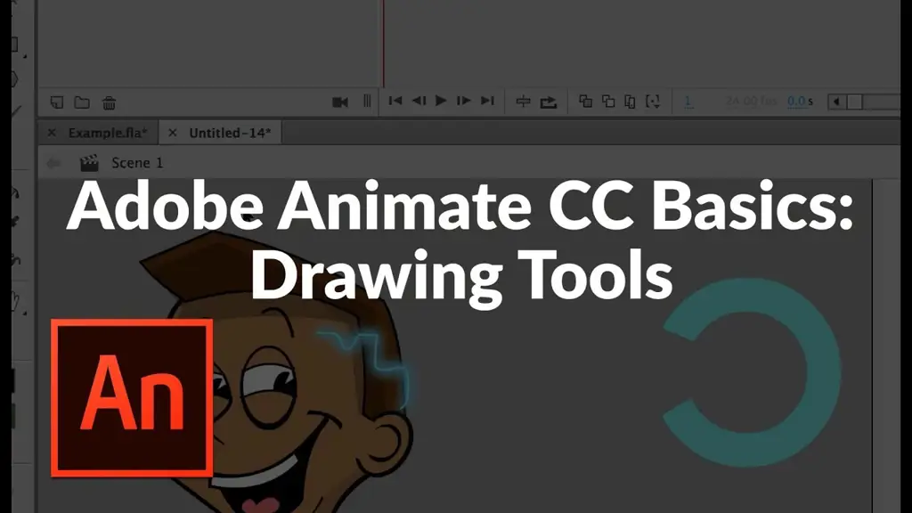 Alat menggambar di Adobe Animate