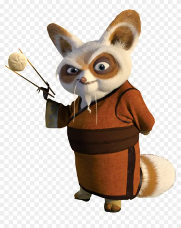 Gambar ilustrasi Master Shifu