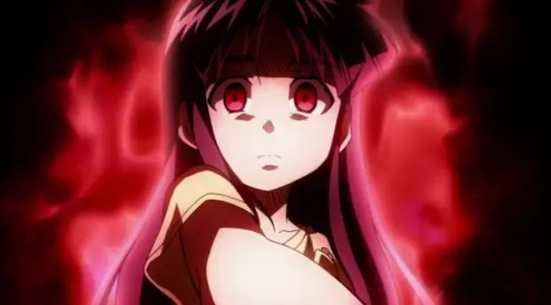 Karakter anime dengan aura misterius