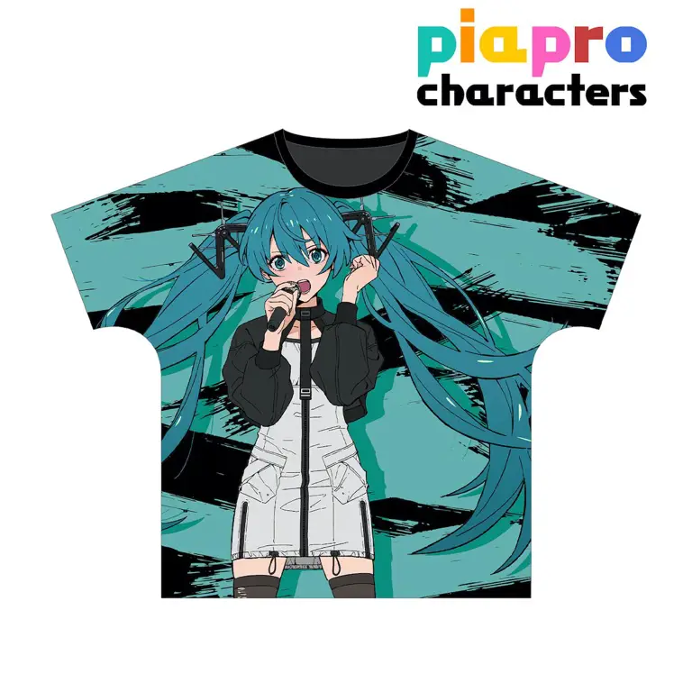 Contoh karakter anime yang terinspirasi dari Miku Hatsune