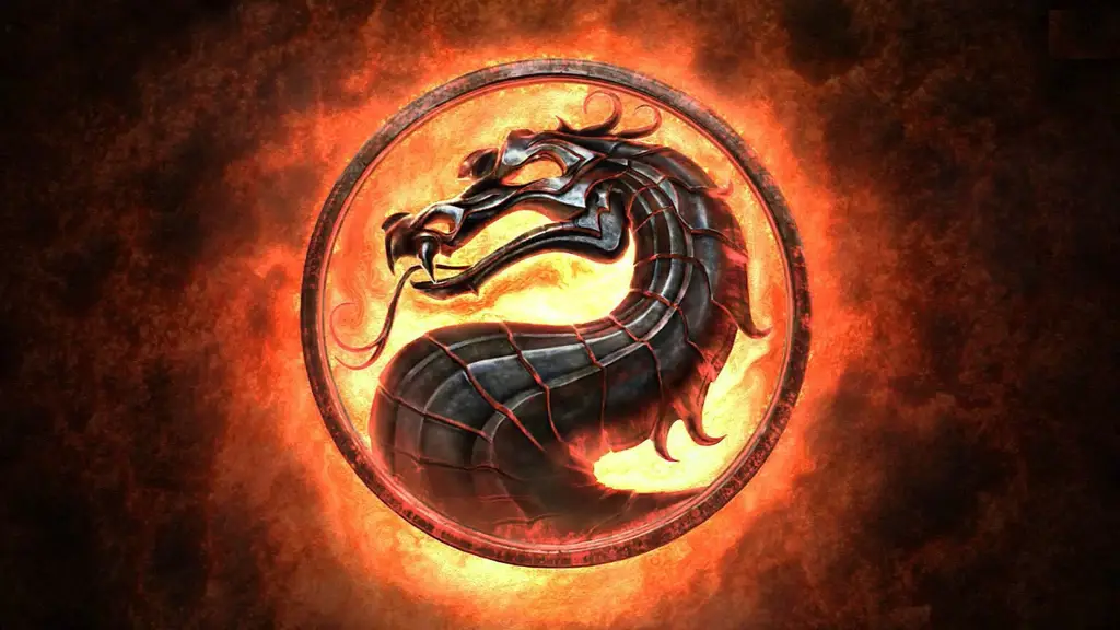 Logo resmi anime Mortal Kombat