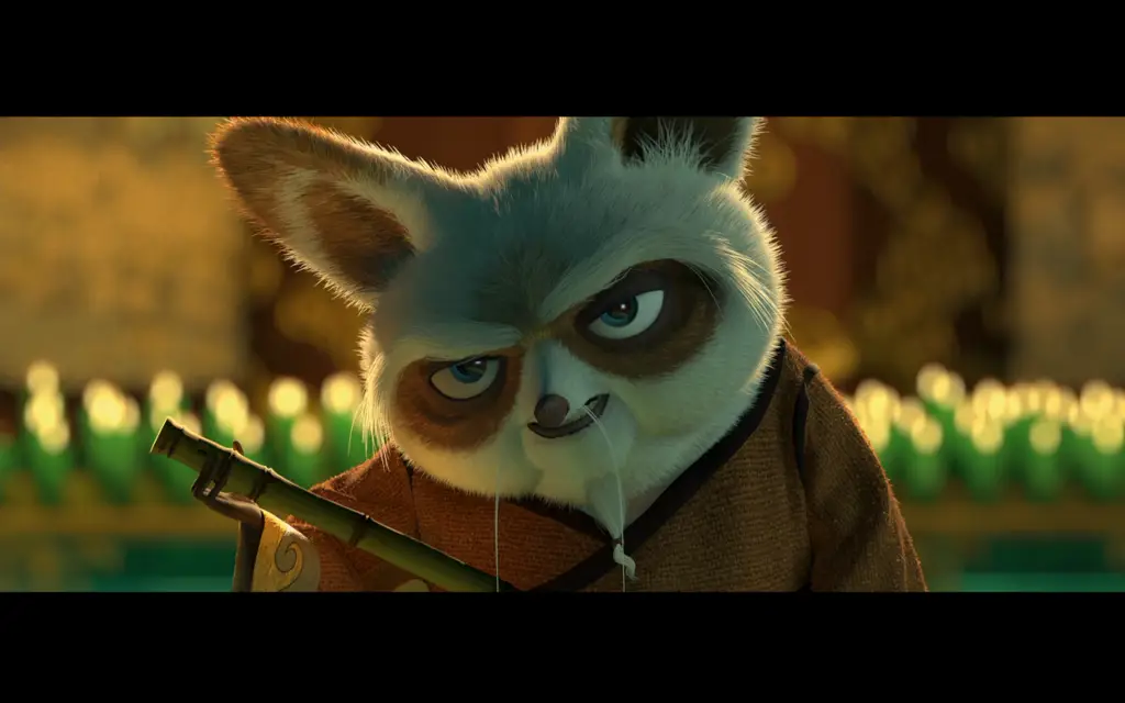 Gambar Master Shifu dari film Kung Fu Panda