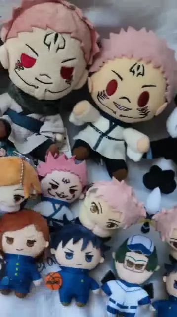 Berbagai macam merchandise anime di Jakarta