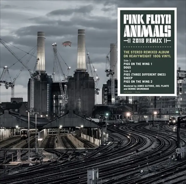 Penampilan langsung Pink Floyd membawakan lagu dari album Animals