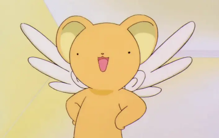 Gambar yang menggambarkan persahabatan antara karakter anime dan hewan peliharaannya