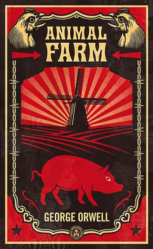 Sampul buku Animal Farm