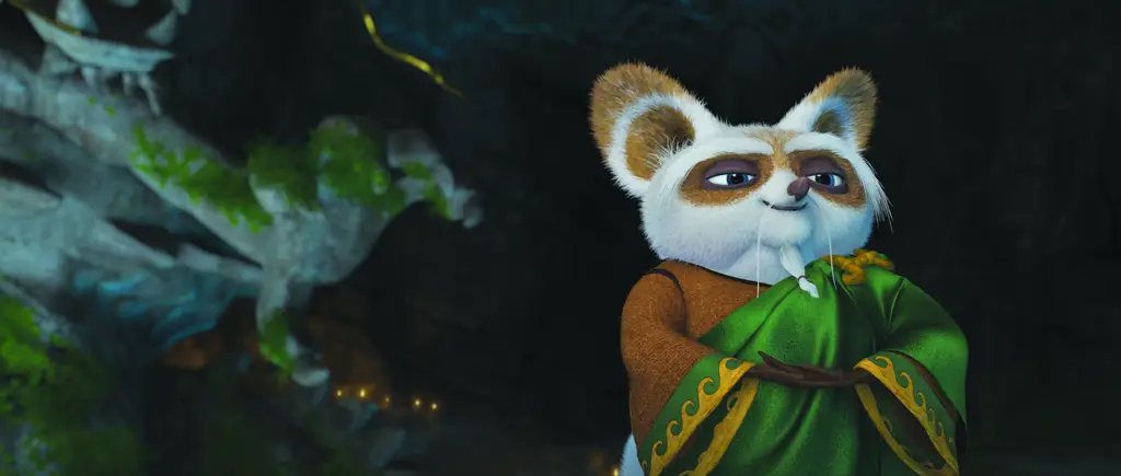 Gambar Shifu dari film Kung Fu Panda