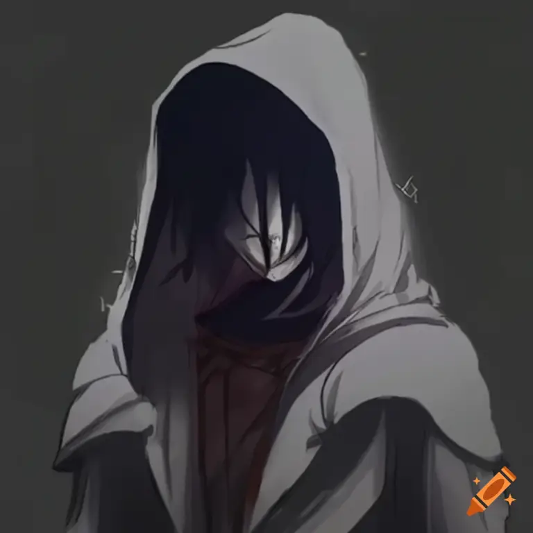 Gambar adegan misterius dalam anime